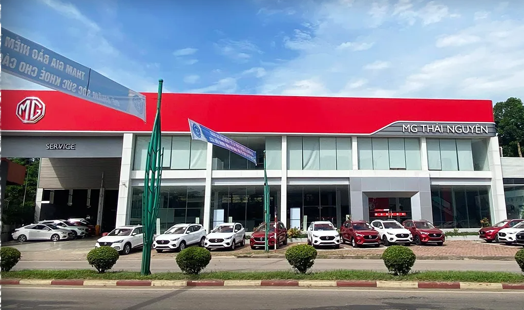 Thái Nguyên: Đại lý MG Thái Nguyên